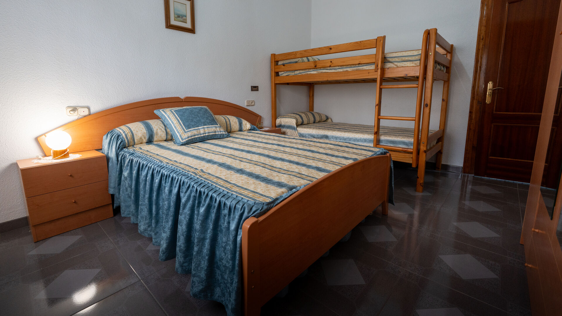 Tercer dormitorio familiar